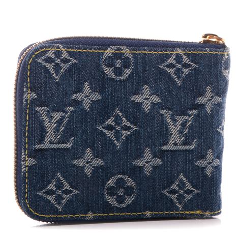 louis vuitton mens wallet blue|Louis Vuitton wallet men's monogram.